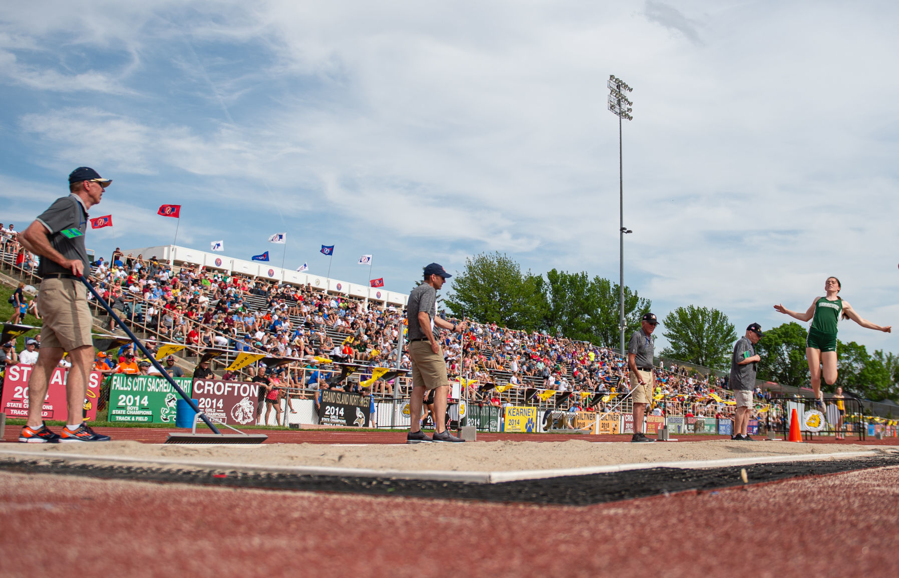 State track and field, Day 1, 5/17
